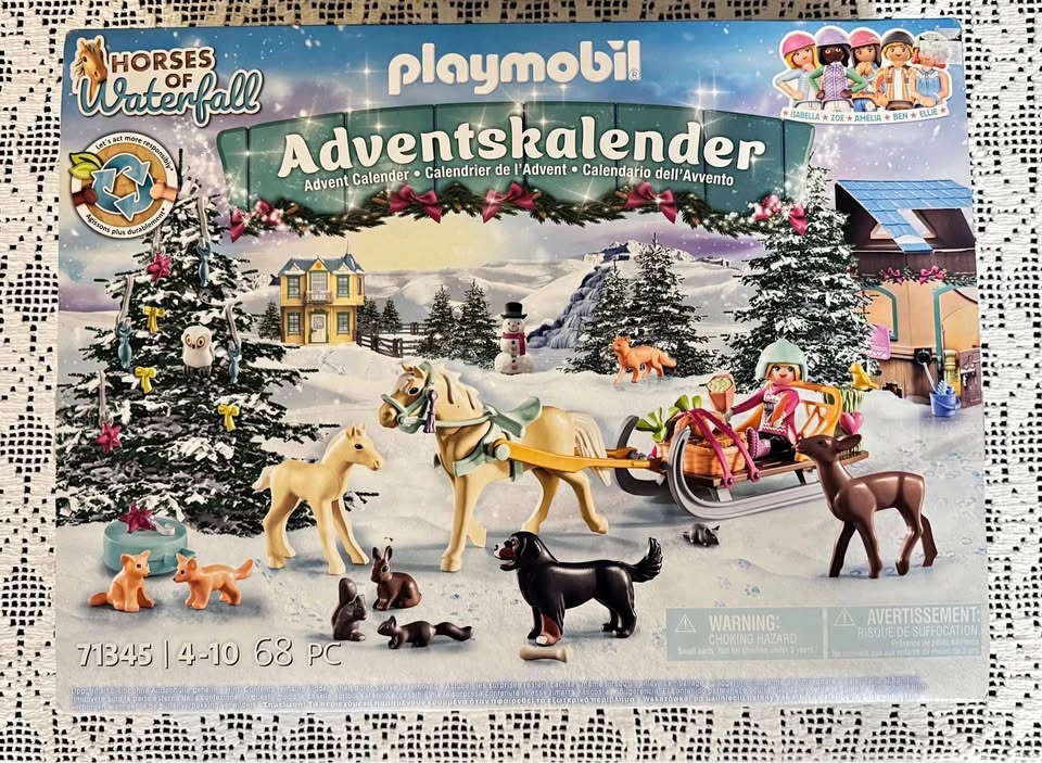Playmobil Advent Calendar Horses of Waterfall