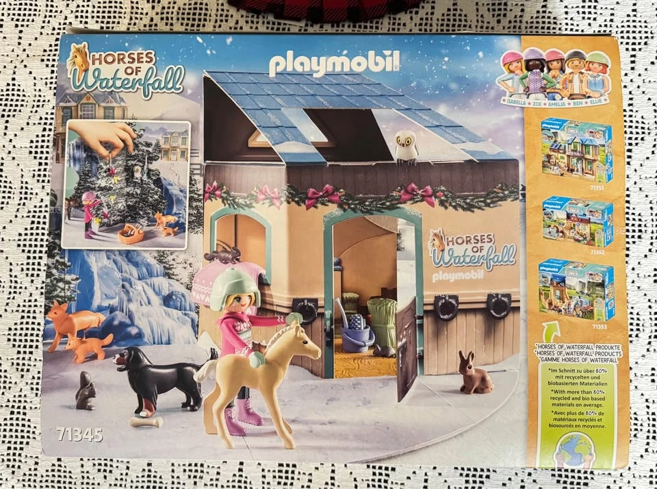 Playmobil Advent Calendar Horses of Waterfall - photo 2