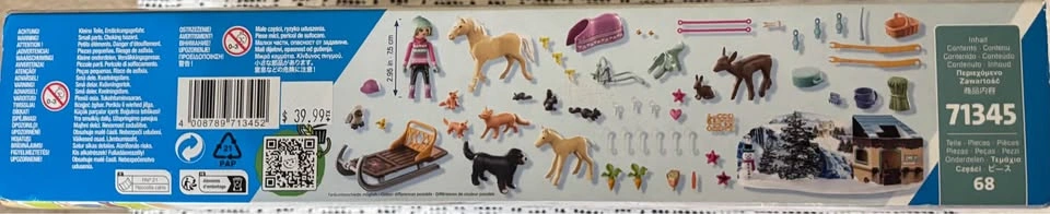 Playmobil Advent Calendar Horses of Waterfall - photo 3