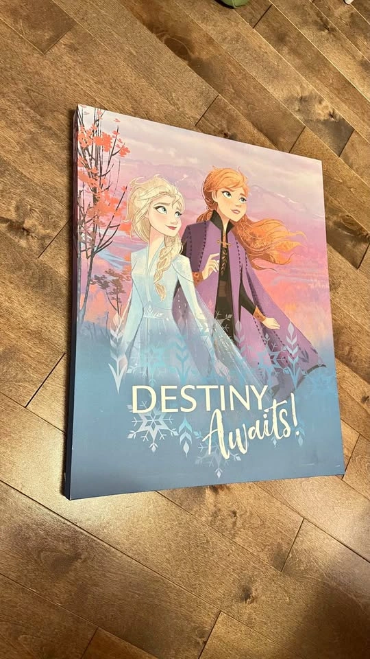 Disney Frozen Canvas Art