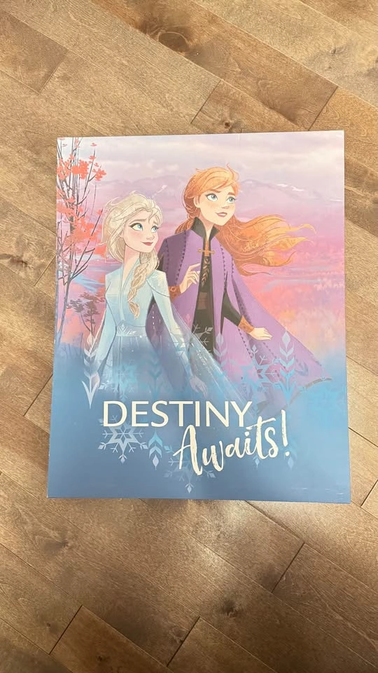 Disney Frozen Canvas Art - photo 2