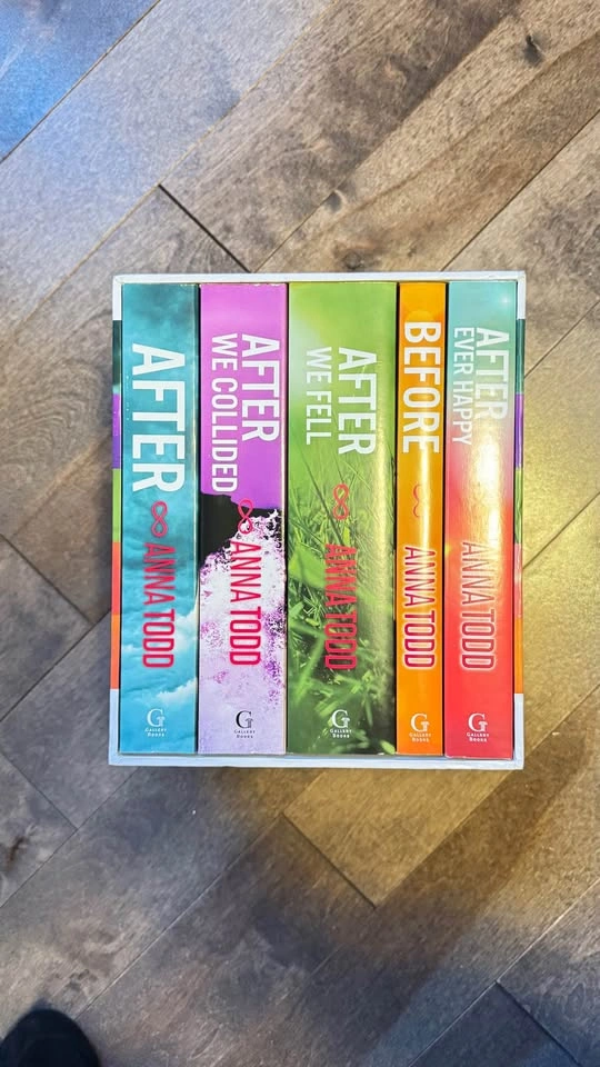 After Series By Anna Todd BNIB - photo 2