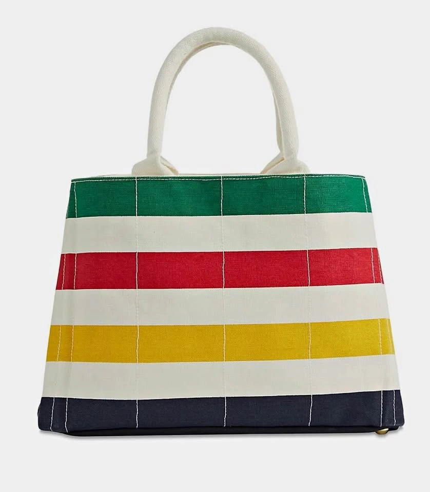 HBC STRIPES SIGNATURE TOTE, Hudson’s Bay Company