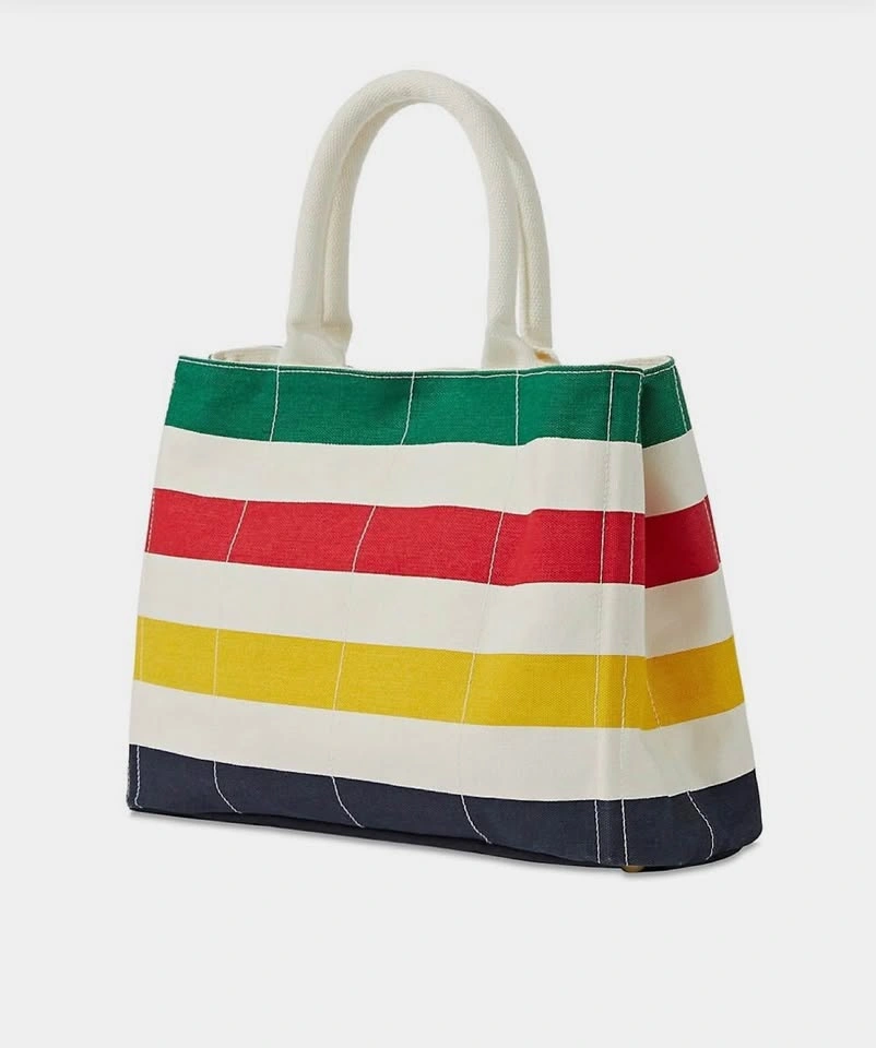 HBC STRIPES SIGNATURE TOTE, Hudson’s Bay Company - photo 2