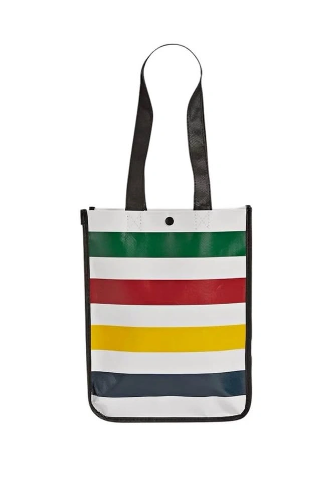 HBC Stripes Hudson's Bay Company Reusable Lunch Bag