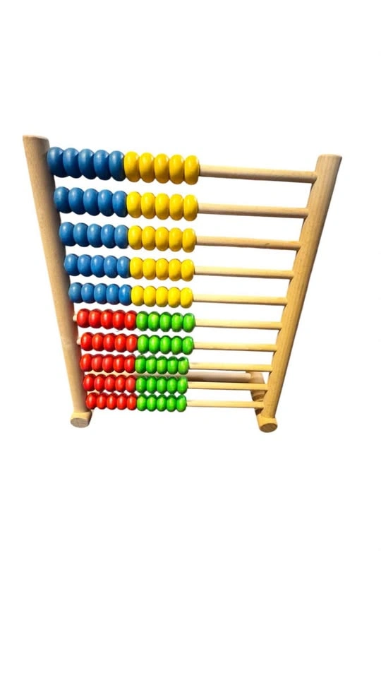 Bajo Wooden Abacus - 100 Beads Math Toy - photo 2