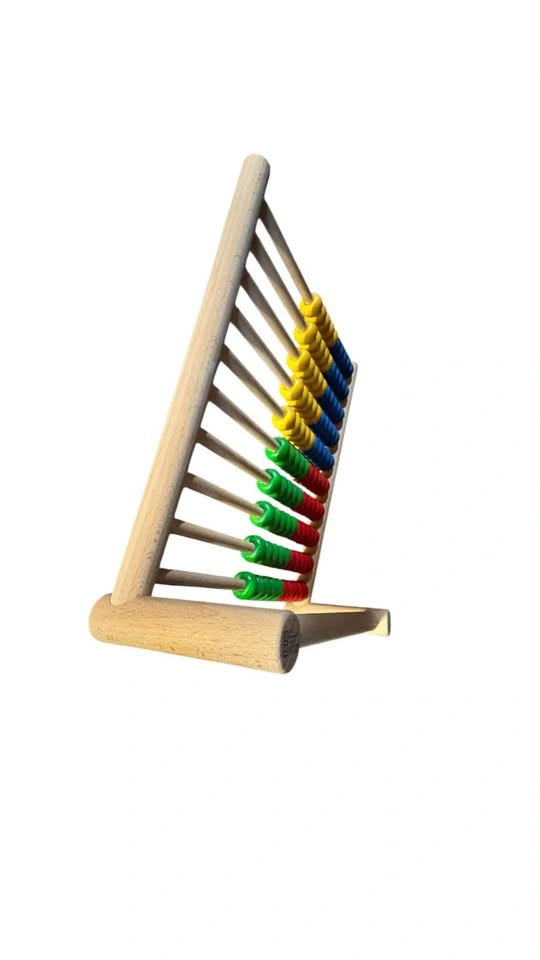 Bajo Wooden Abacus - 100 Beads Math Toy - photo 3