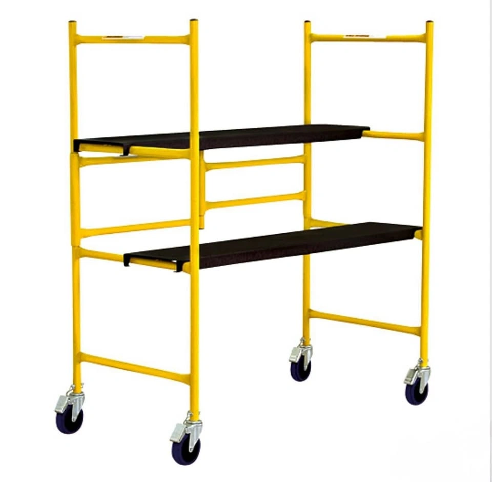 Metaltech 4-ft Mini Scaffold - 500lb Capacity