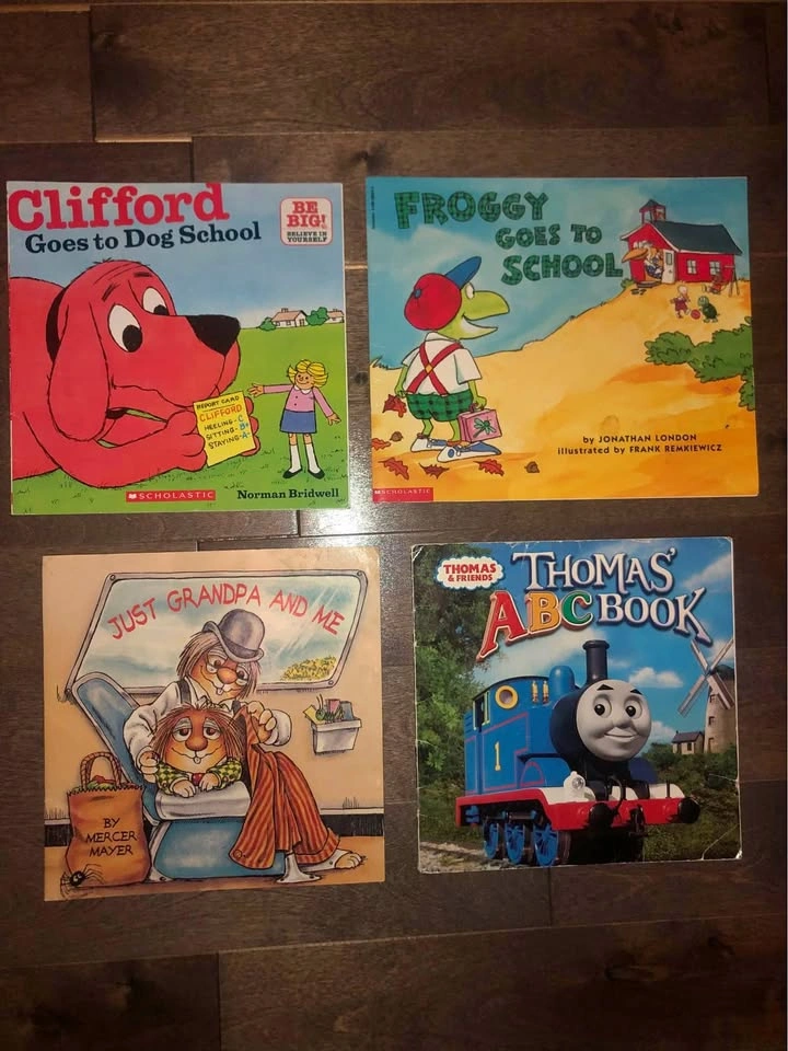 Easy reader books