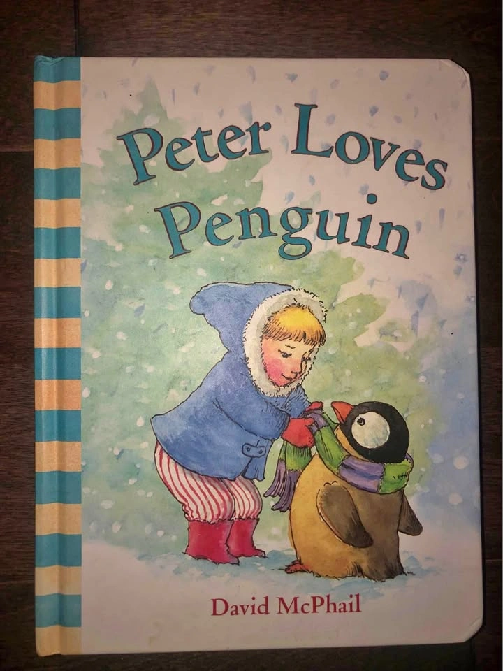 Peter Loves Penguin Board Book