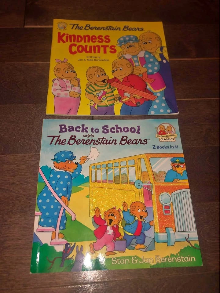 Berenstain Bears Books - Easy Readers