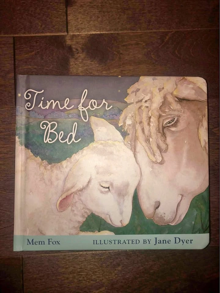 Time for bed board book