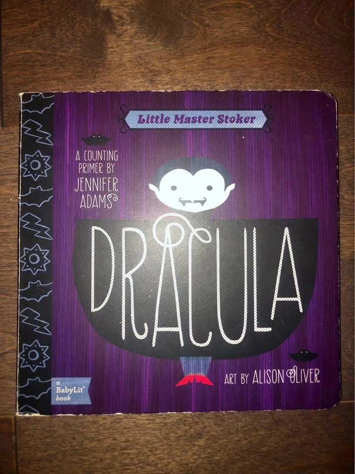 Dracula Board Book