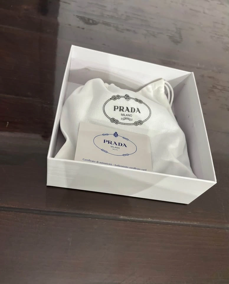 Gold Prada Saffiano Belt - photo 4