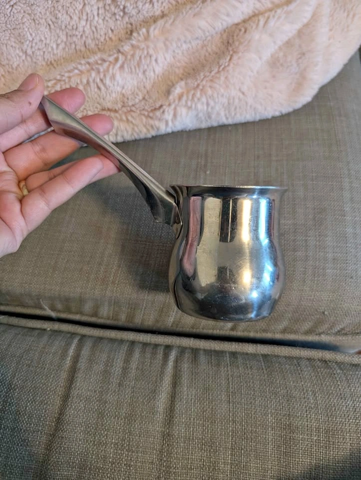 Turkish coffee stainless pot