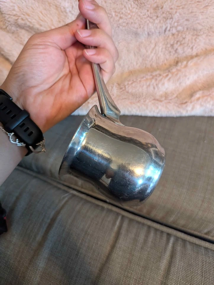 Turkish coffee stainless pot - photo 3