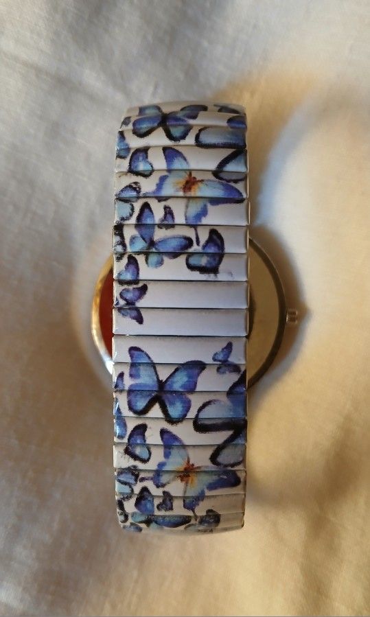 Butterfly & Crystal Watch - photo 2