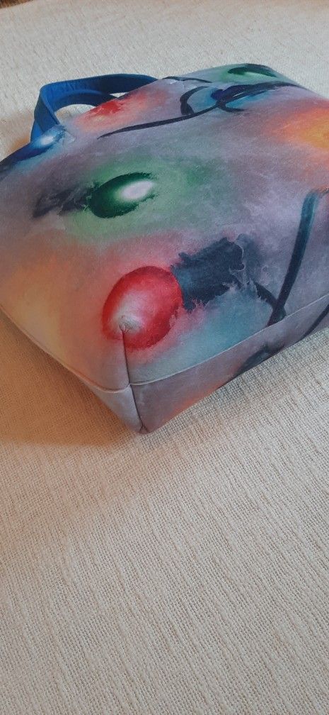 Christmas Lights Felt Tote Bag - photo 2