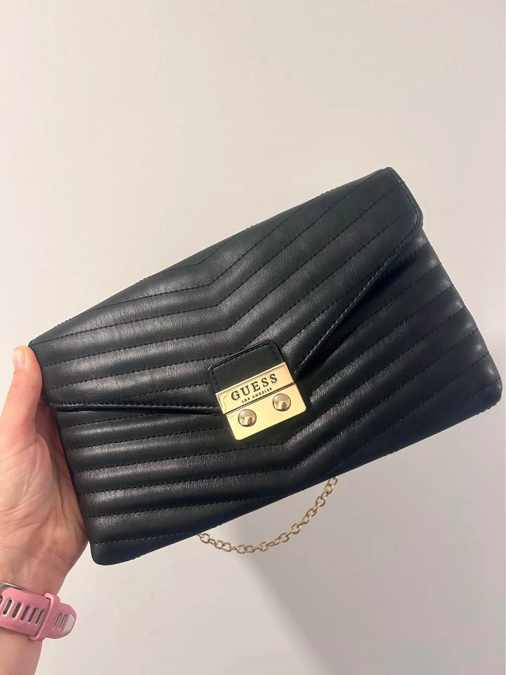 Guess Quilted Evening Purse New - photo 2
