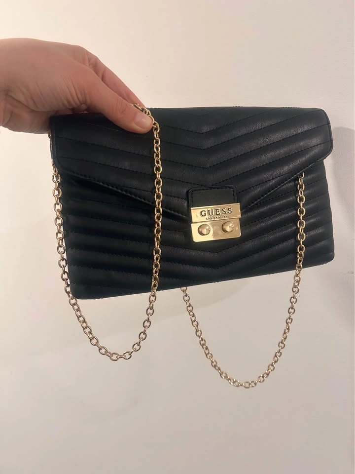 Guess Quilted Evening Purse New - photo 4