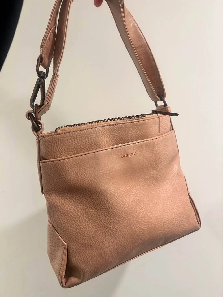 Powder Pink Matt & Nat Handbag