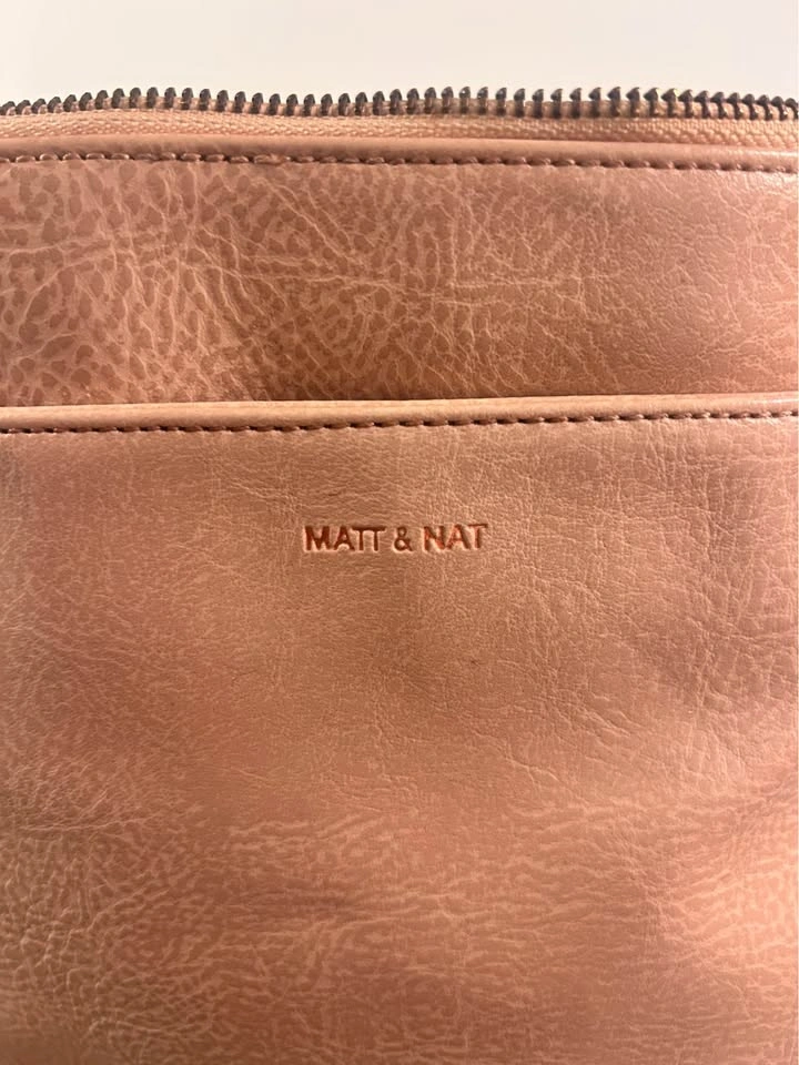 Powder Pink Matt & Nat Handbag - photo 4