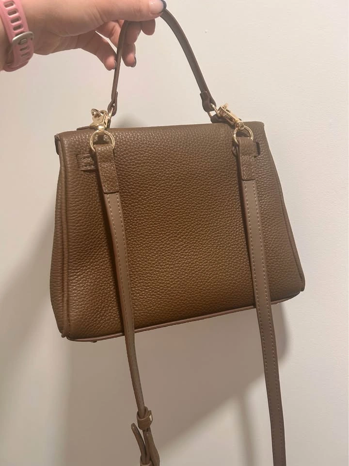 Handmade Popsewing Bag Taupe 25cm - photo 2