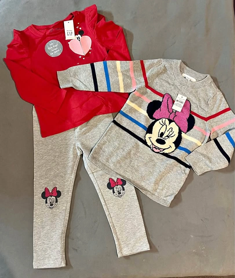 BNWT toddler girls size 3 Baby Gap 3pc lot. Pu in Thornhill.