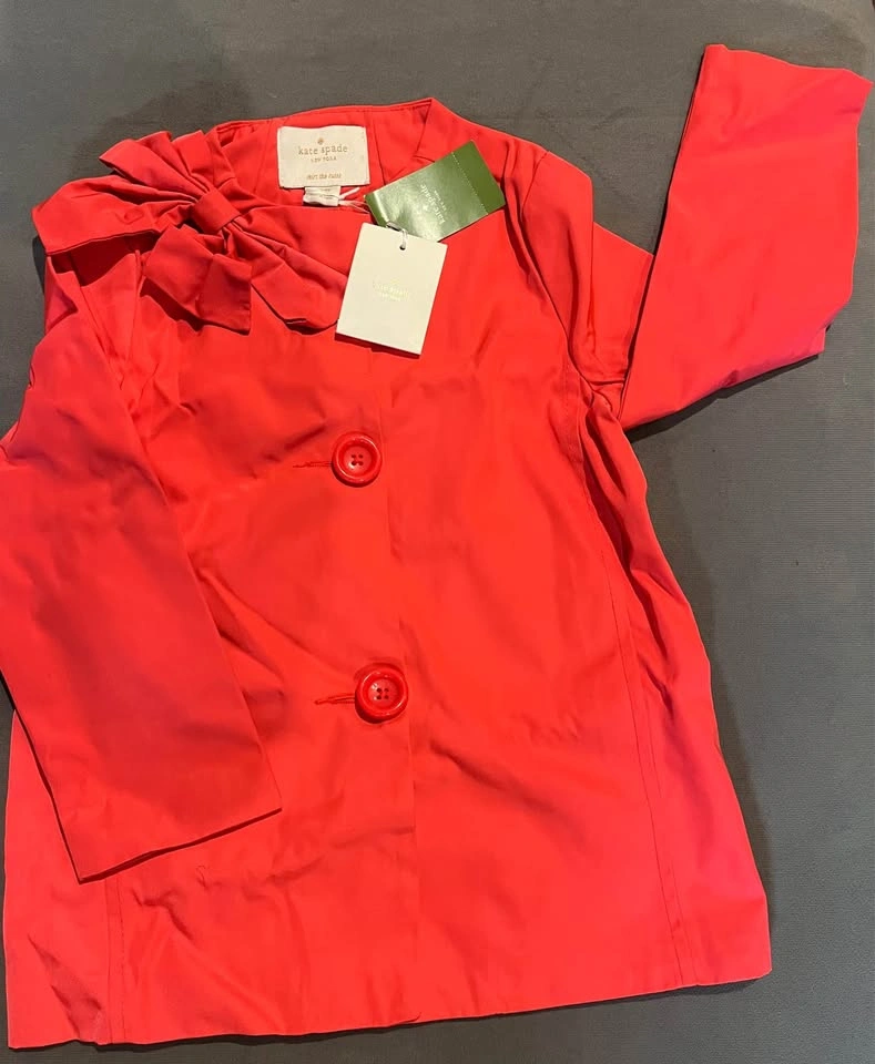 Kate Spade Girls Romper (4y) & Jacket (5y) - photo 2
