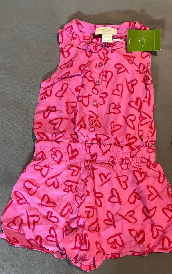 Kate Spade Girls Romper (4y) & Jacket (5y) - photo 3