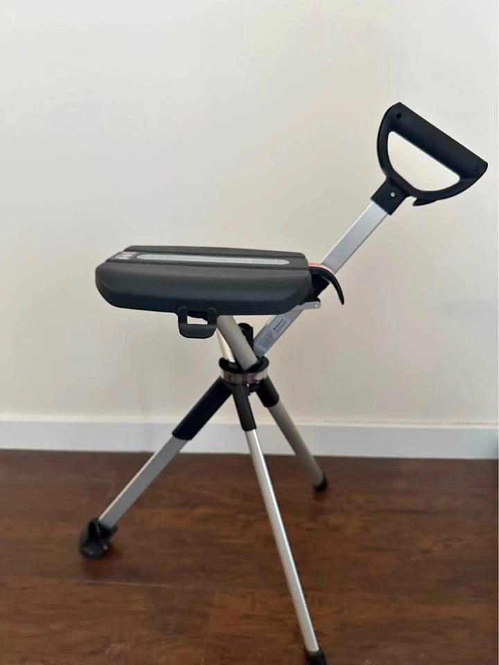 Portable walking stick/Cane with seat STEP2GOLD