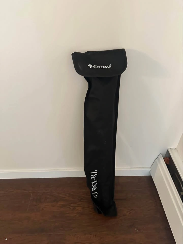 Portable walking stick/Cane with seat STEP2GOLD - photo 4