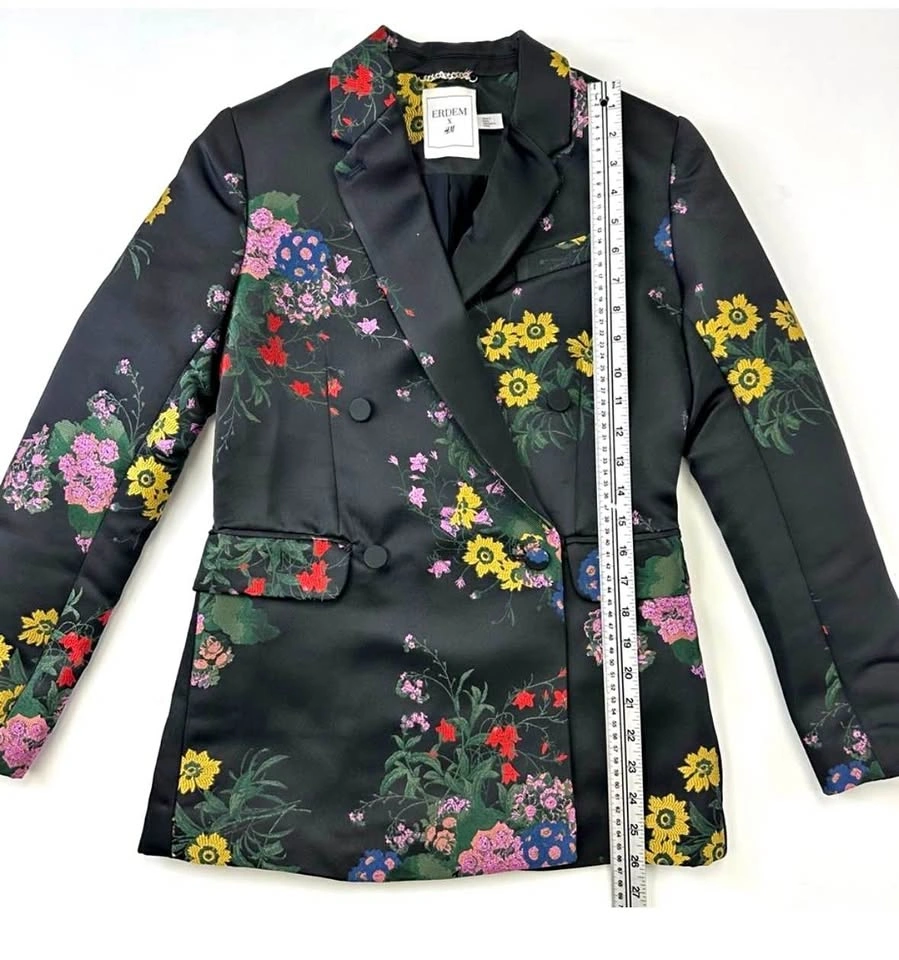 Erdem x H&M Brocade Limited Edition Blazer- size 6
