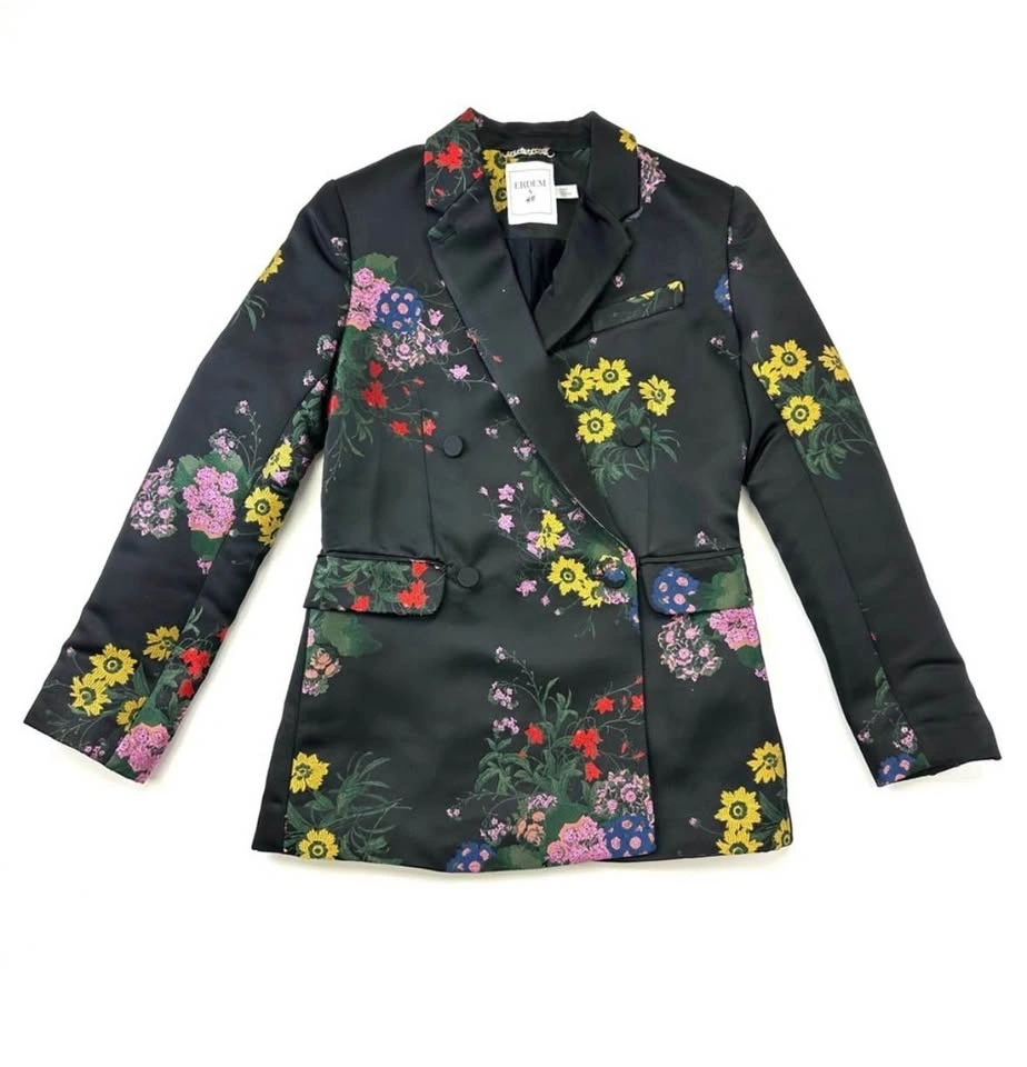 Erdem x H&M Brocade Limited Edition Blazer- size 6 - photo 2