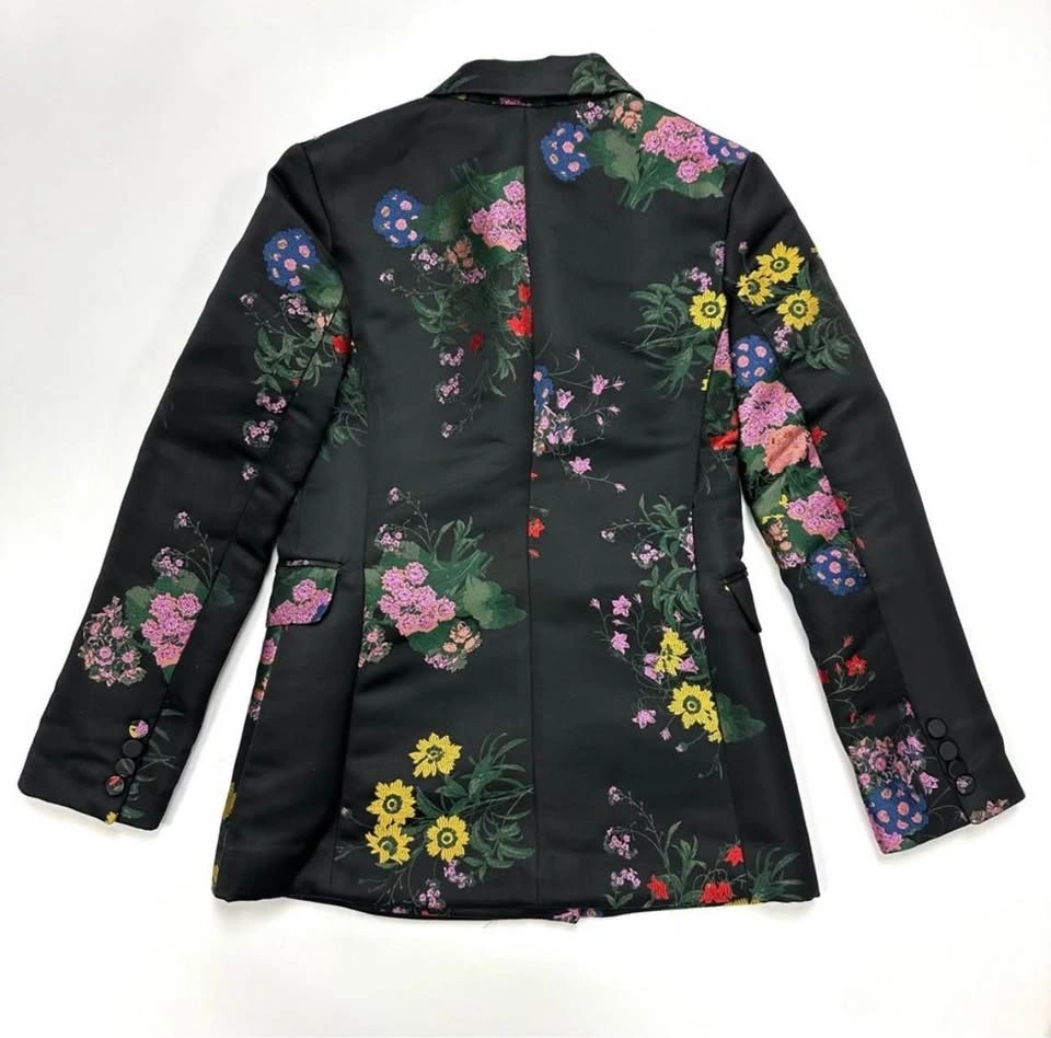 Erdem x H&M Brocade Limited Edition Blazer- size 6 - photo 5