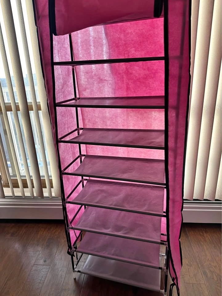 Shoe rack storage organizer