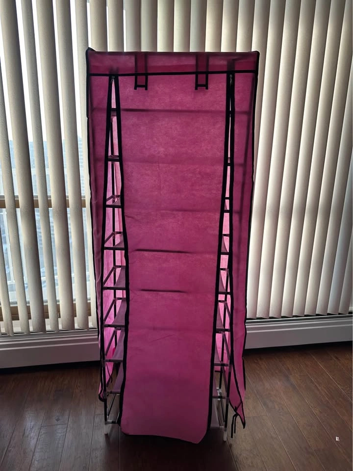 Shoe rack storage organizer - photo 3