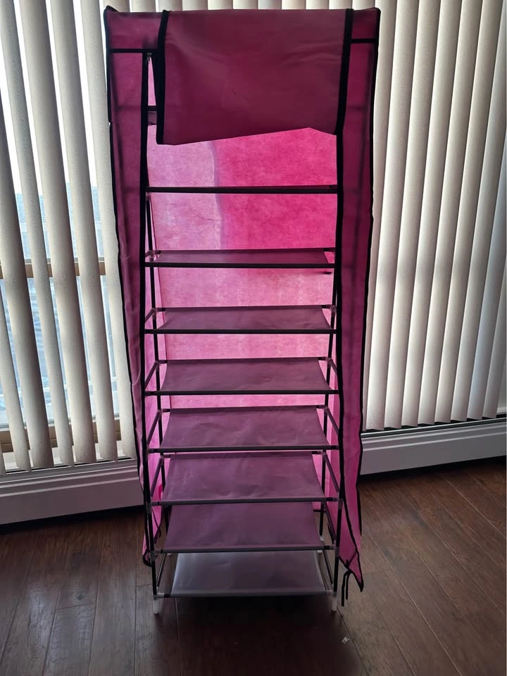 Shoe rack storage organizer - photo 4