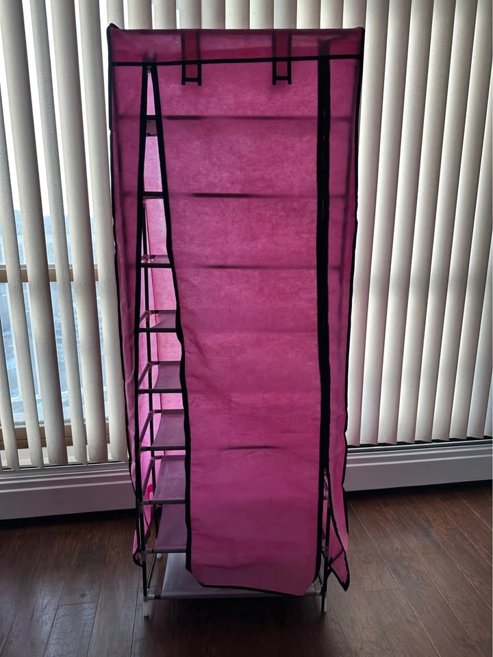 Shoe rack storage organizer - photo 5