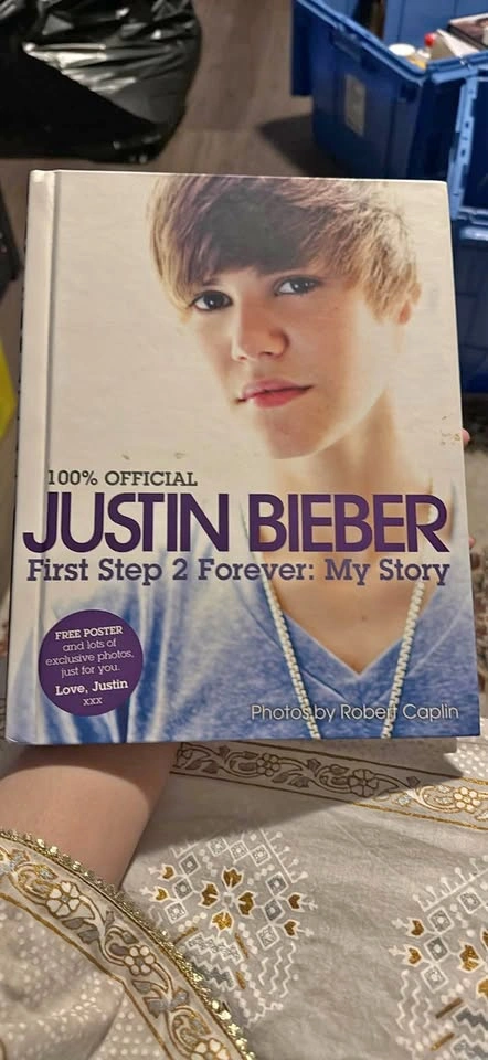 Justin Bieber First Step 2 Forever My Story Book