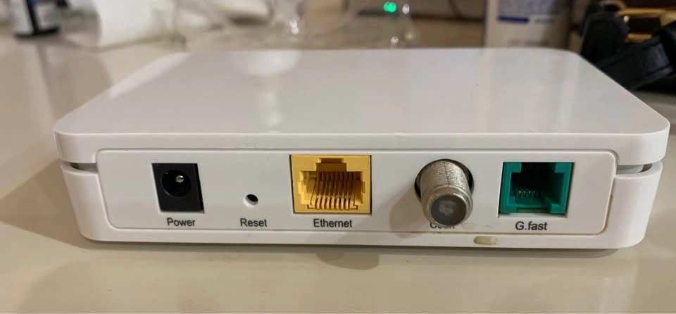 Zisa G.Fast G100 Modem and Router OBO - photo 3