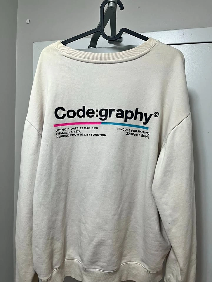 CODEGRAPHY Crewneck