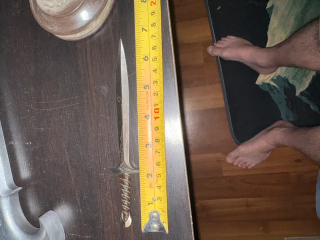 official sting letter opener and stand image indicator(3)