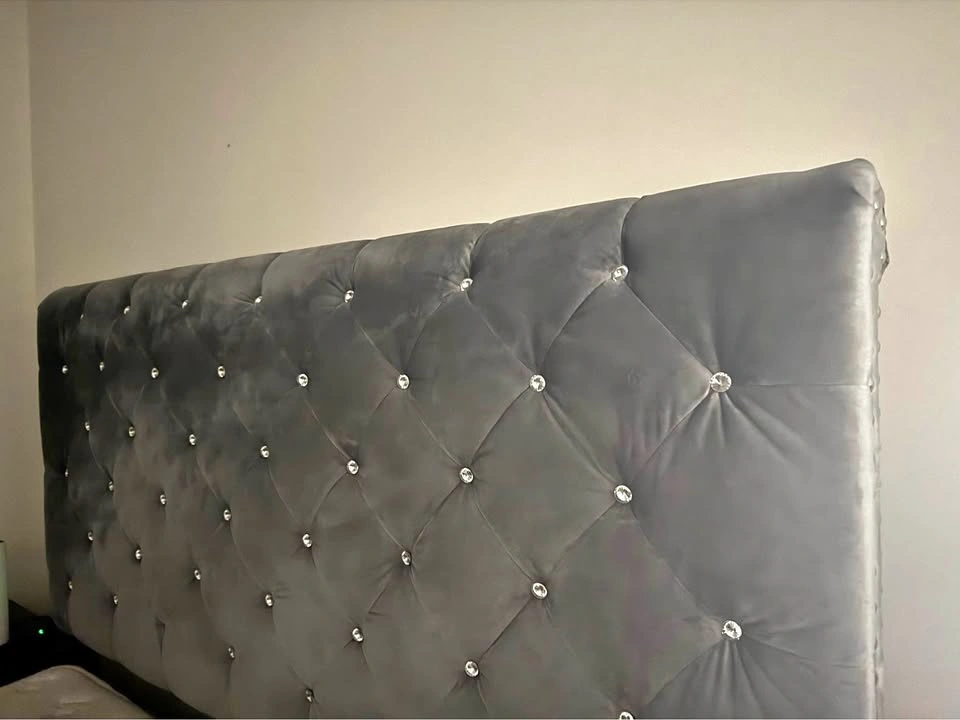 Diamond Tufted Headboard