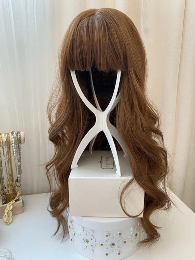 Brand new wig brunette brown hair thumbnail