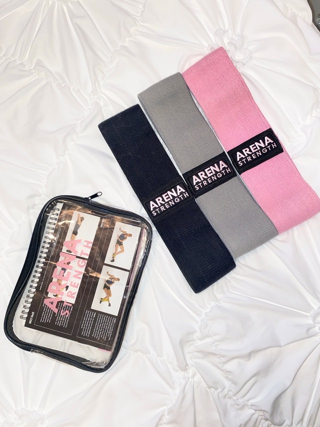 New fabric resistance bands set
