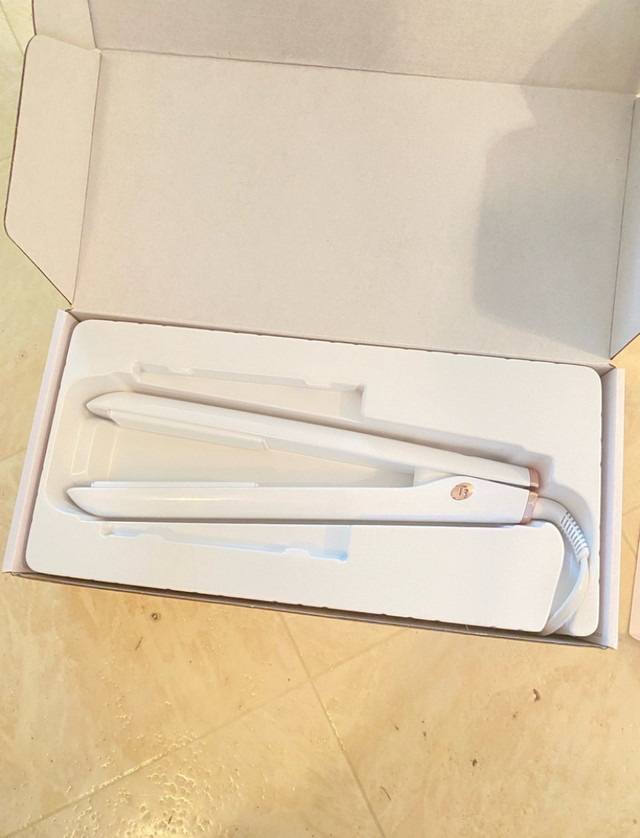 T3 singlepass stylemax flat iron straightener curling