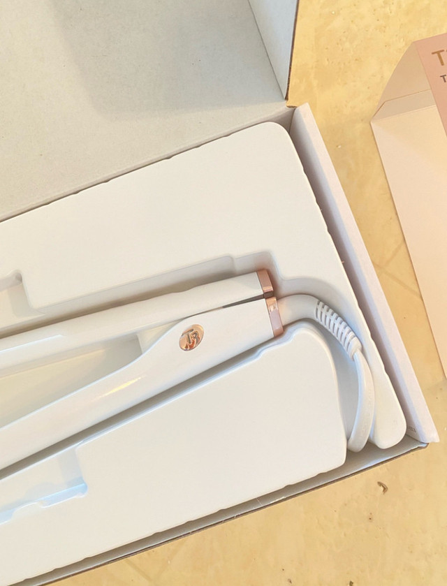 T3 singlepass stylemax flat iron straightener curling - photo 3