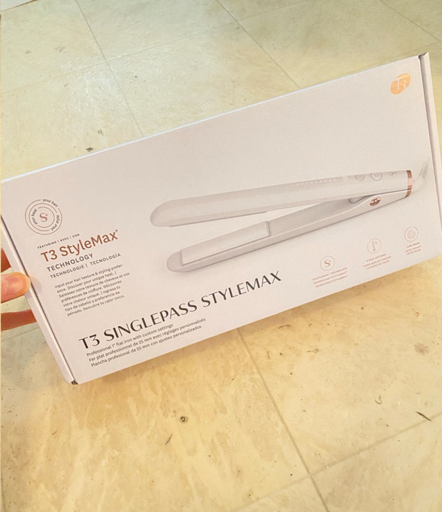 T3 singlepass stylemax flat iron straightener curling - photo 5