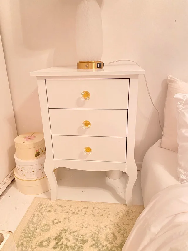 2 bedside dresser nightstands thumbnail